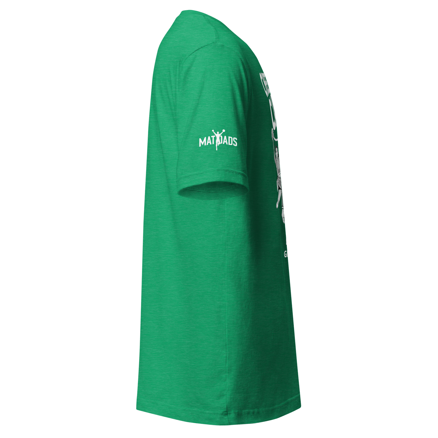 Cheer Dad Capital - T Shirt - MatDads