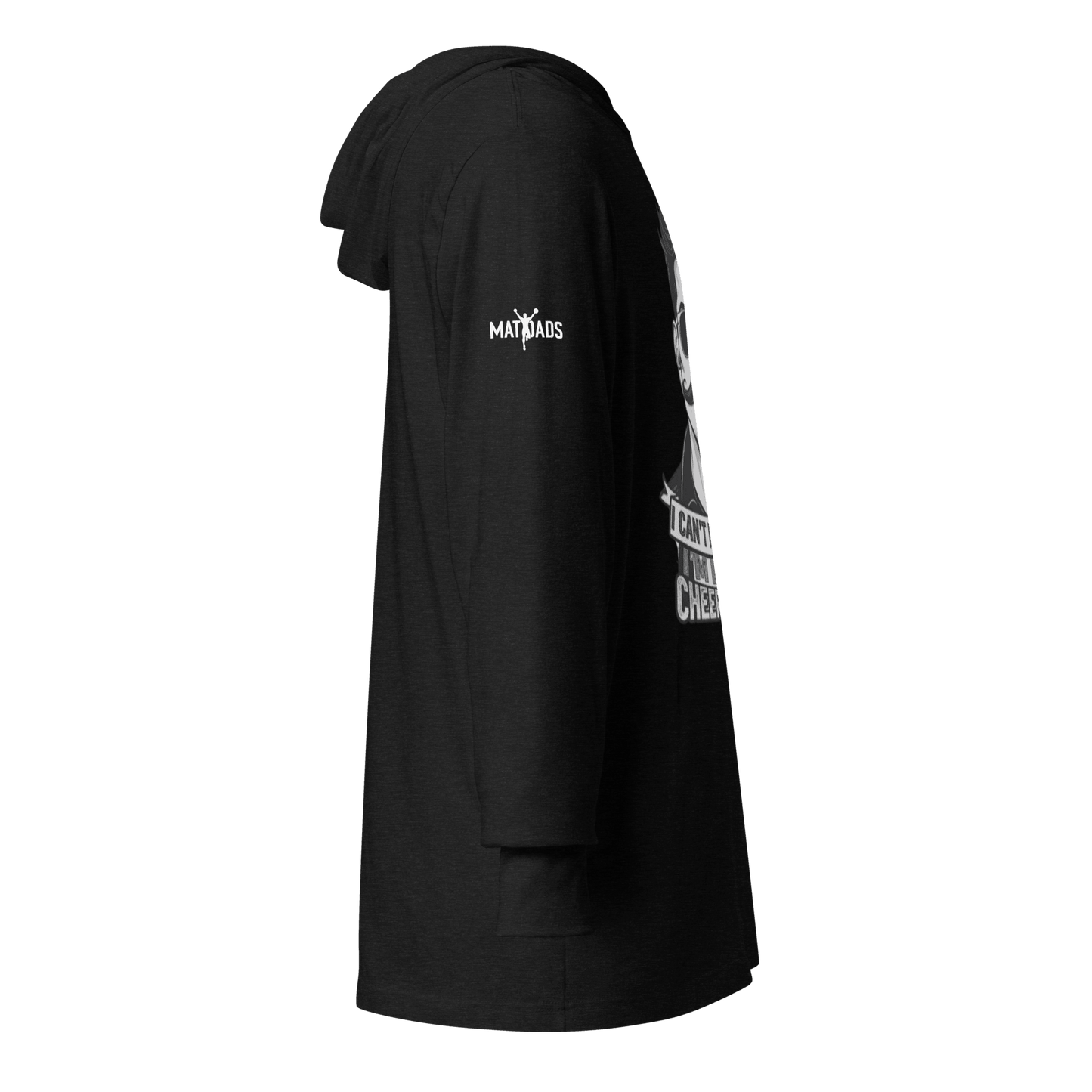 In the Cheer Zone - Hooded T - MatDads