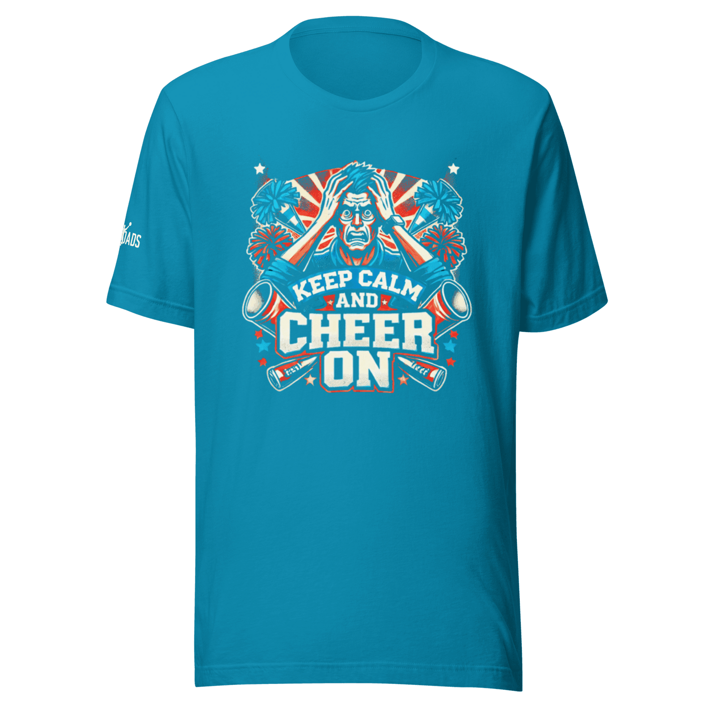 Keep Calm and Cheer On - MatDads