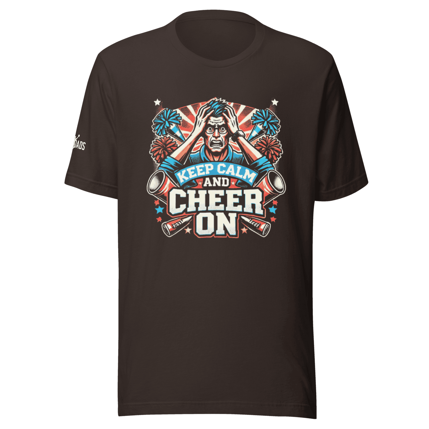 Keep Calm and Cheer On - MatDads