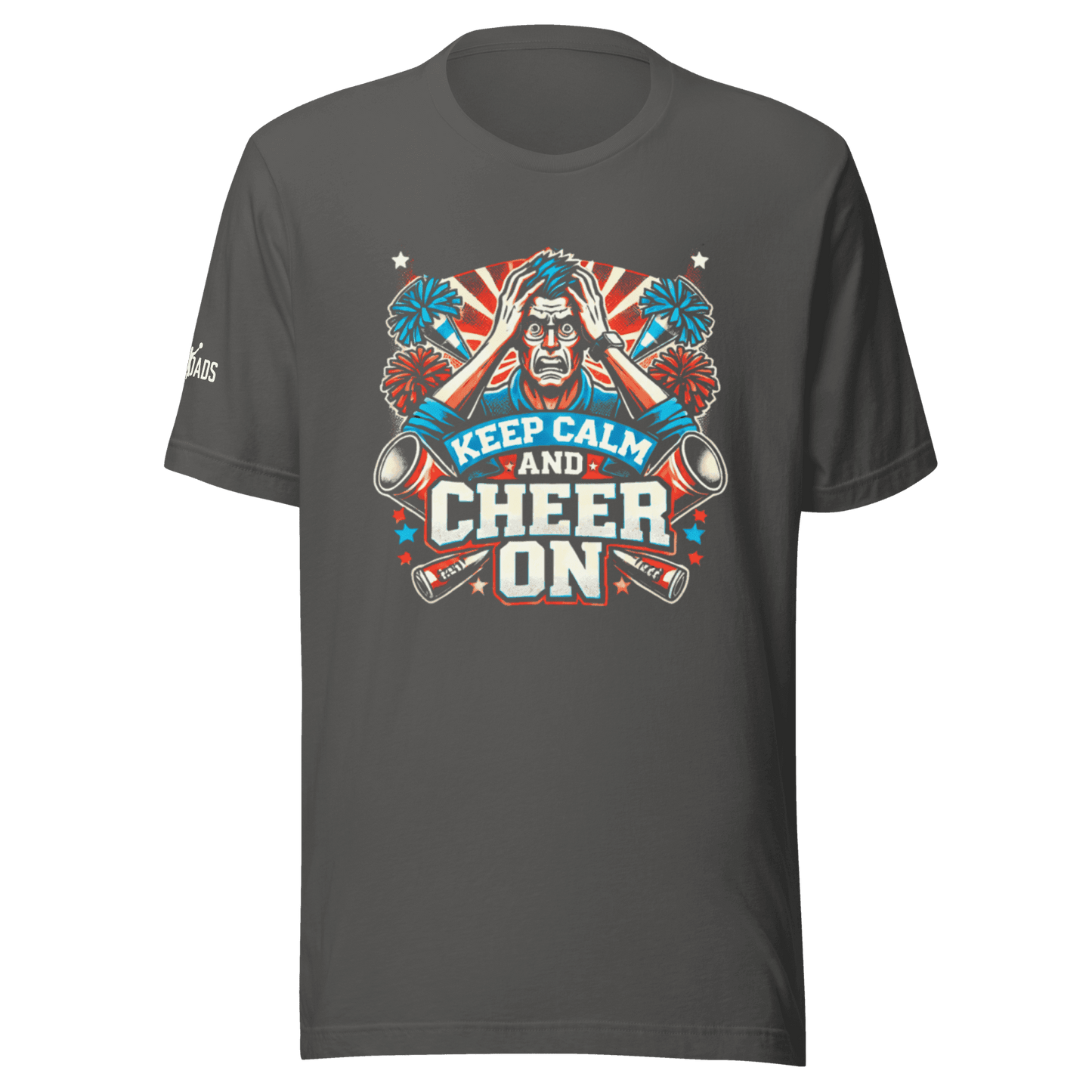 Keep Calm and Cheer On - MatDads