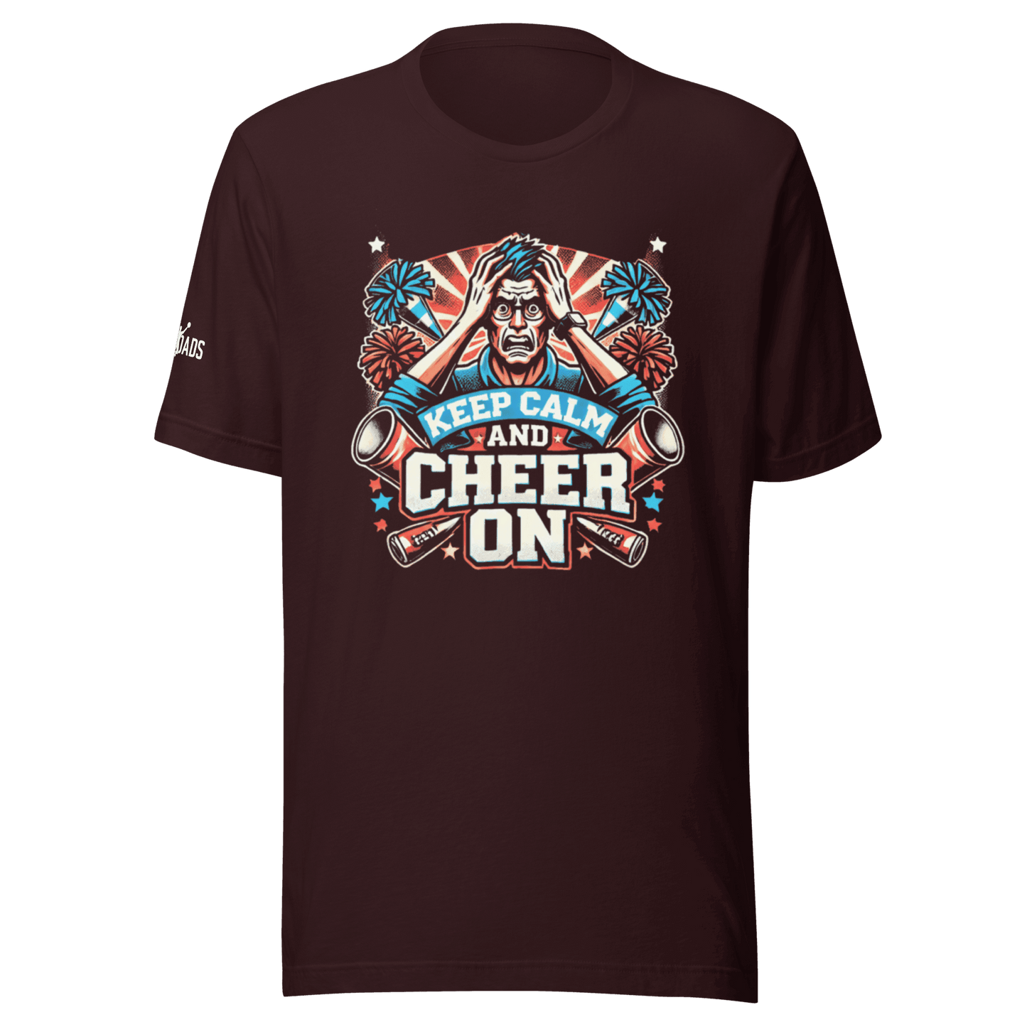 Keep Calm and Cheer On - MatDads