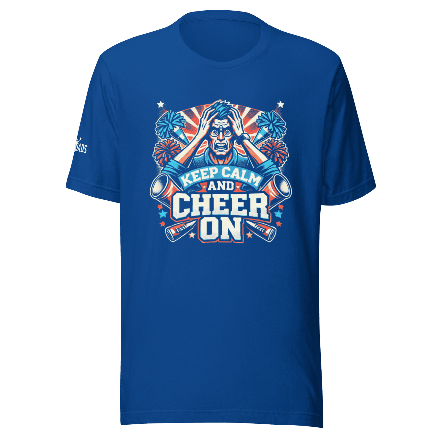 Keep Calm and Cheer On - MatDads