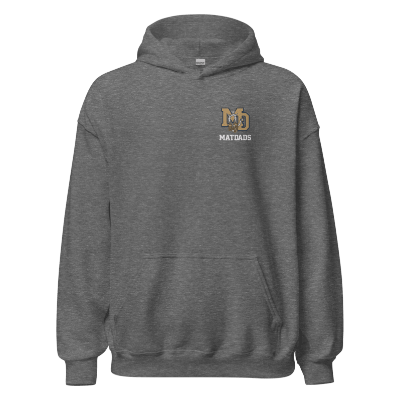 Professional Garment Bag Carrier and Spectator Fee Survivor - Hoodie - MatDads