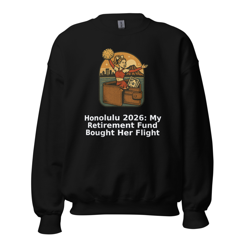 Honolulu 2026: My Retirement Fund Bought Her Flight - S mockup 2