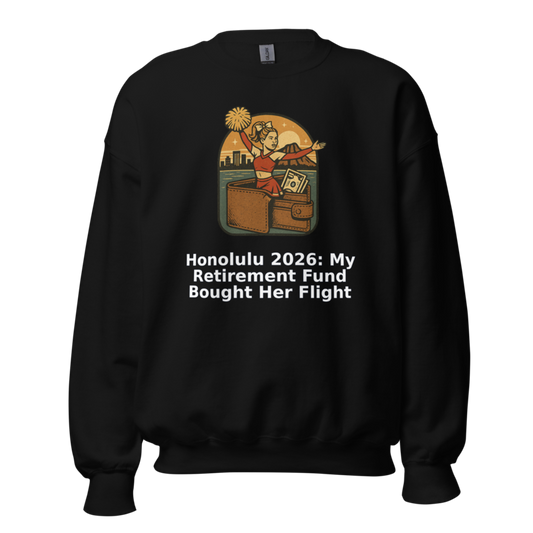 Honolulu 2026: My Retirement Fund Bought Her Flight - S mockup 2