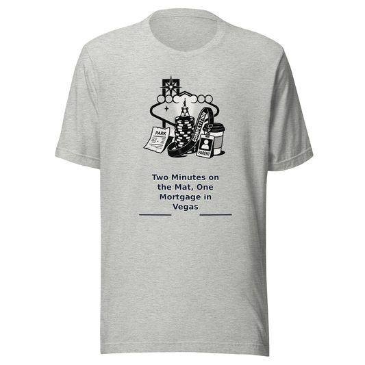 Two Minutes on the Mat, One Mortgage in Vegas mockup 1