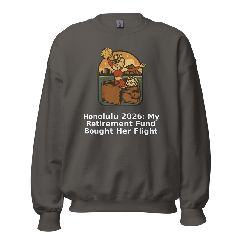 Honolulu 2026: My Retirement Fund Bought Her Flight - S mockup 5
