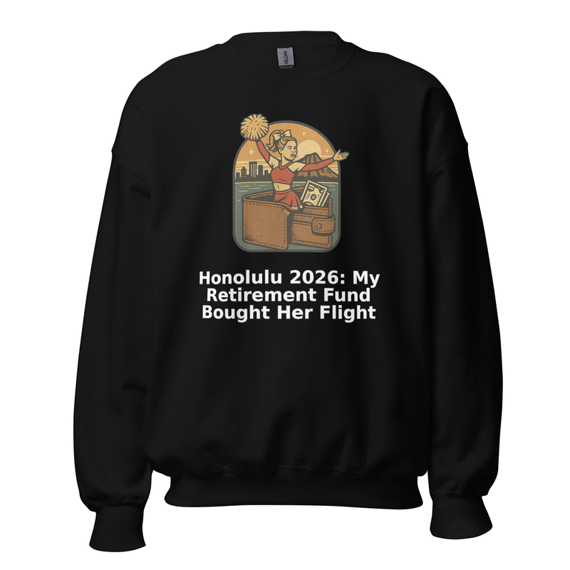 Honolulu 2026: My Retirement Fund Bought Her Flight - S mockup 3