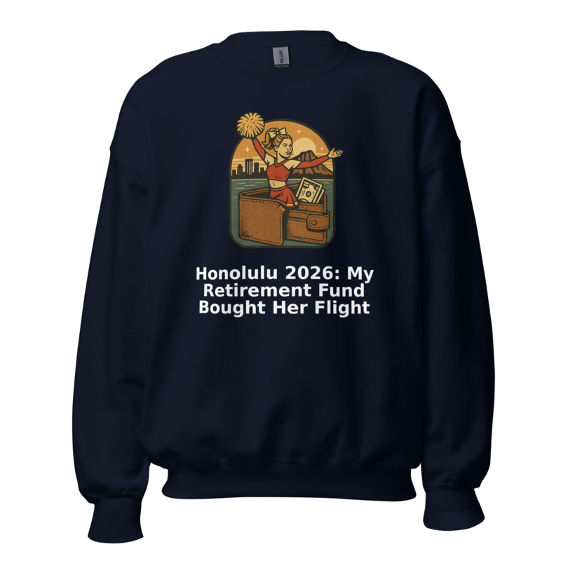 Honolulu 2026: My Retirement Fund Bought Her Flight - S mockup 4