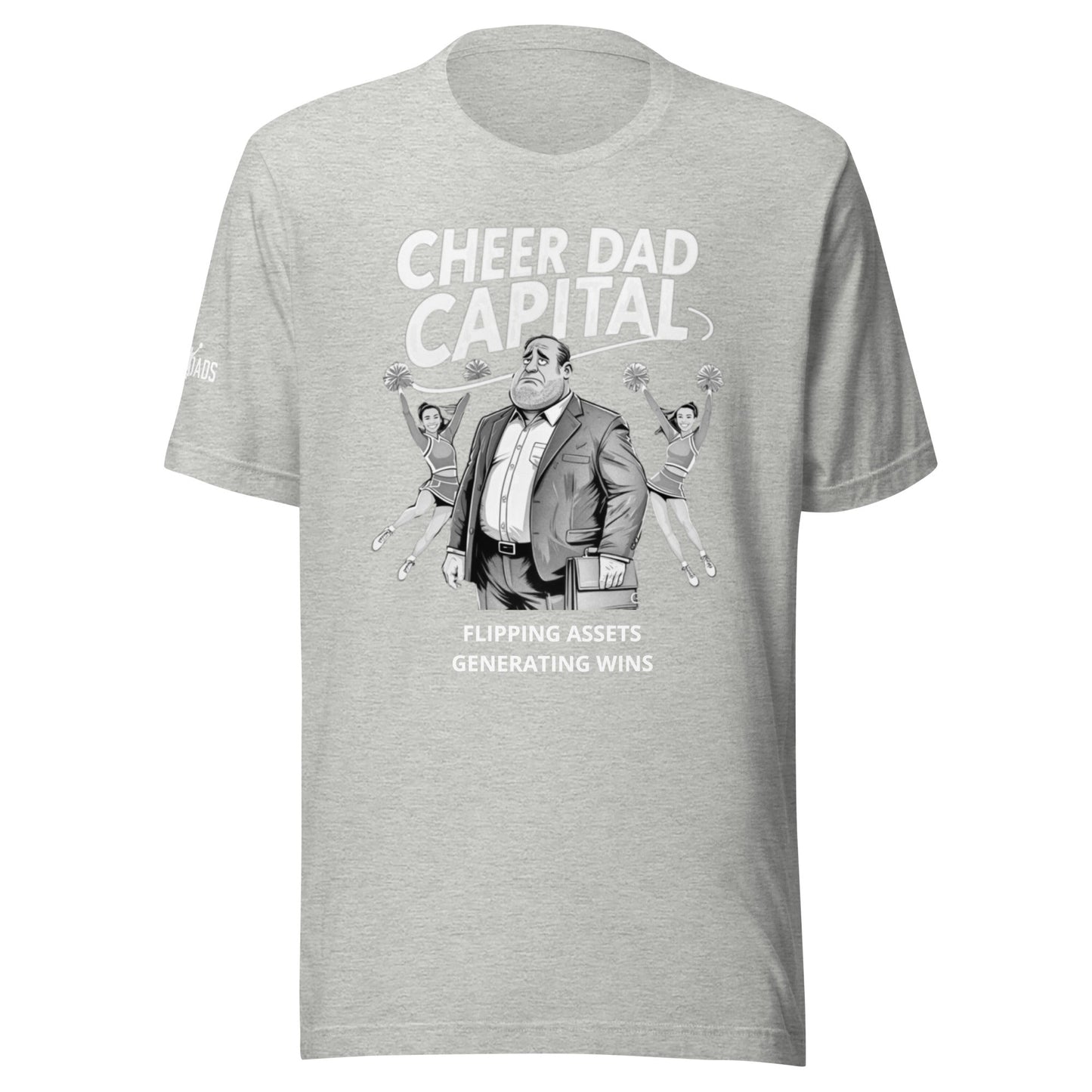 Cheer Dad Capital - T Shirt - MatDads