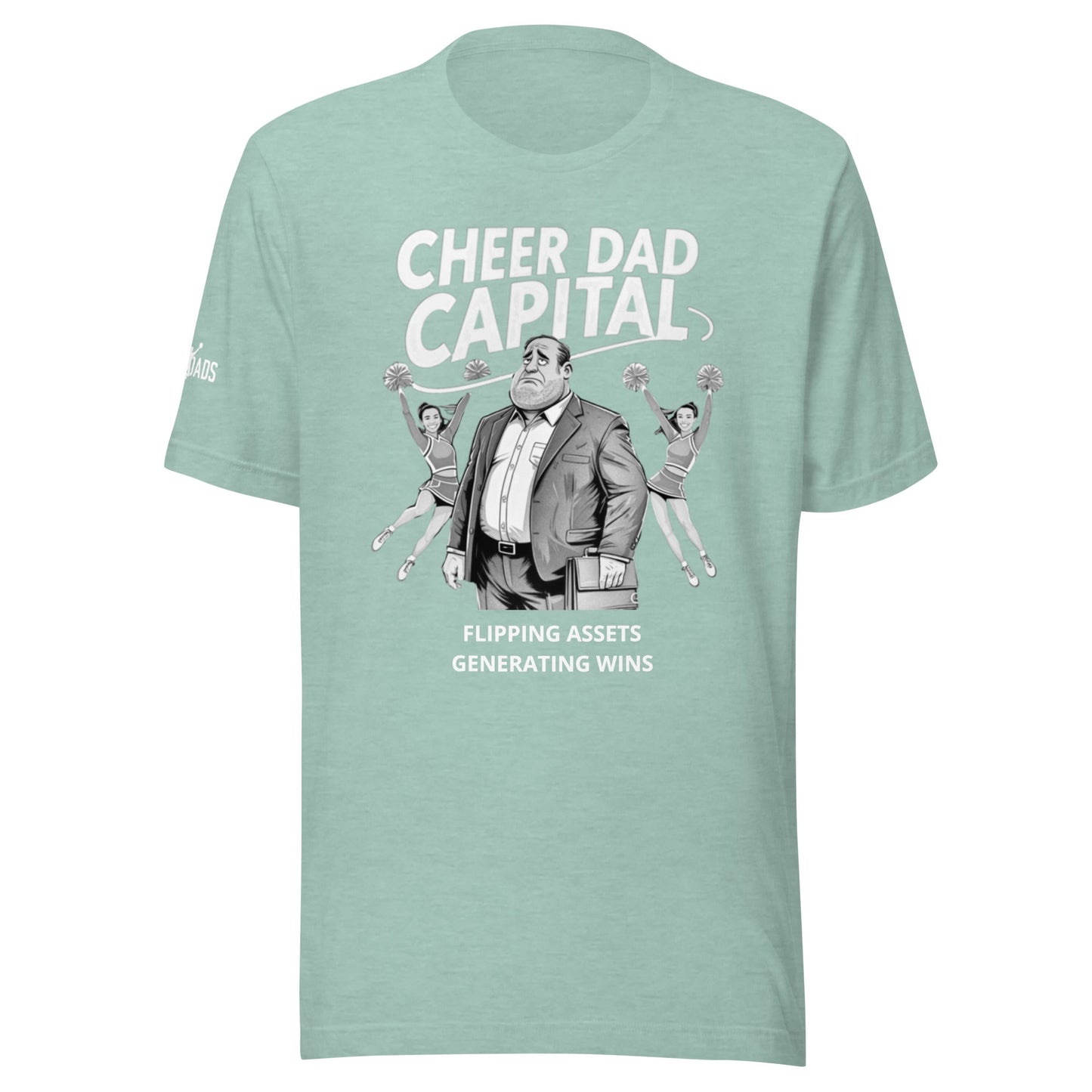 Cheer Dad Capital - T Shirt - MatDads