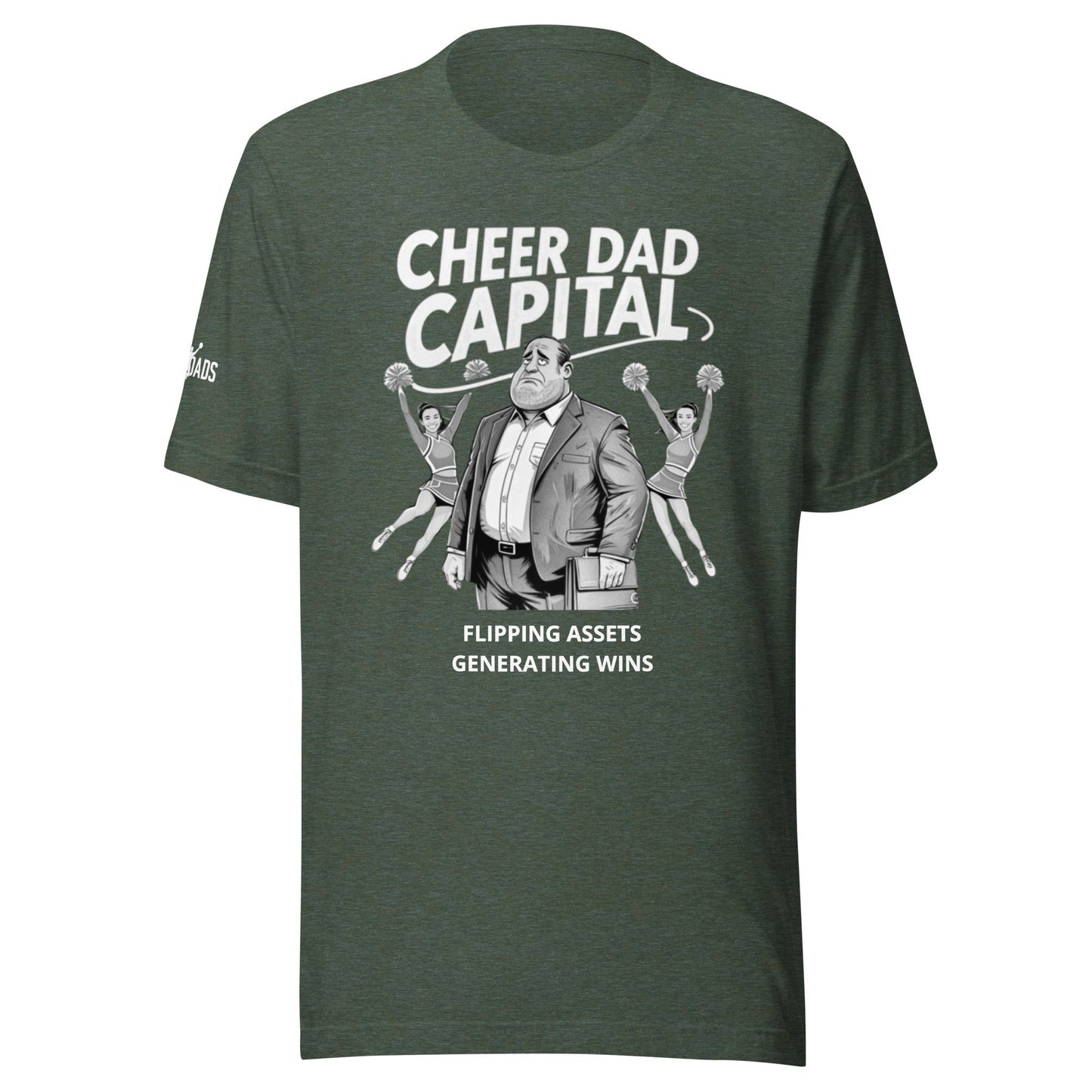 Cheer Dad Capital - T Shirt - MatDads