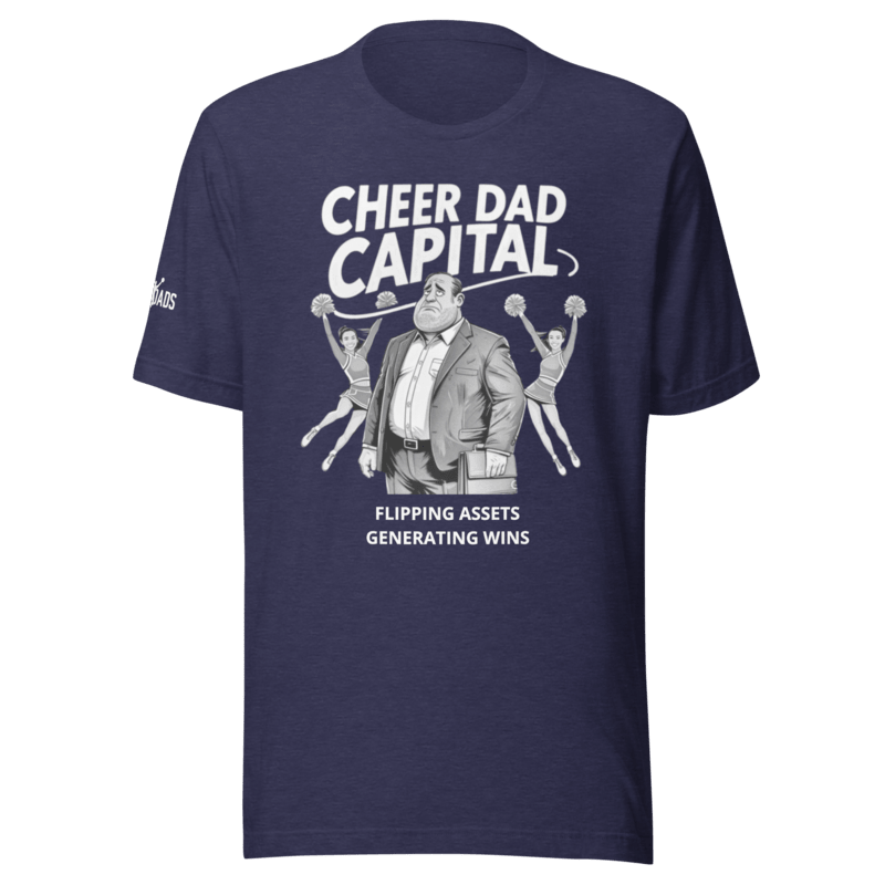 Cheer Dad Capital - T Shirt - MatDads