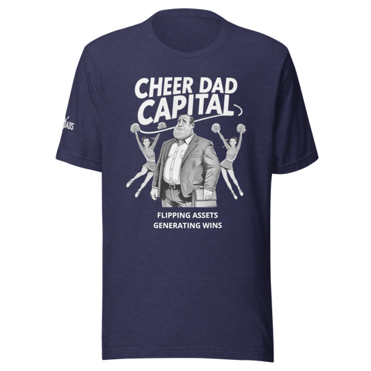 Cheer Dad Capital - T Shirt - MatDads