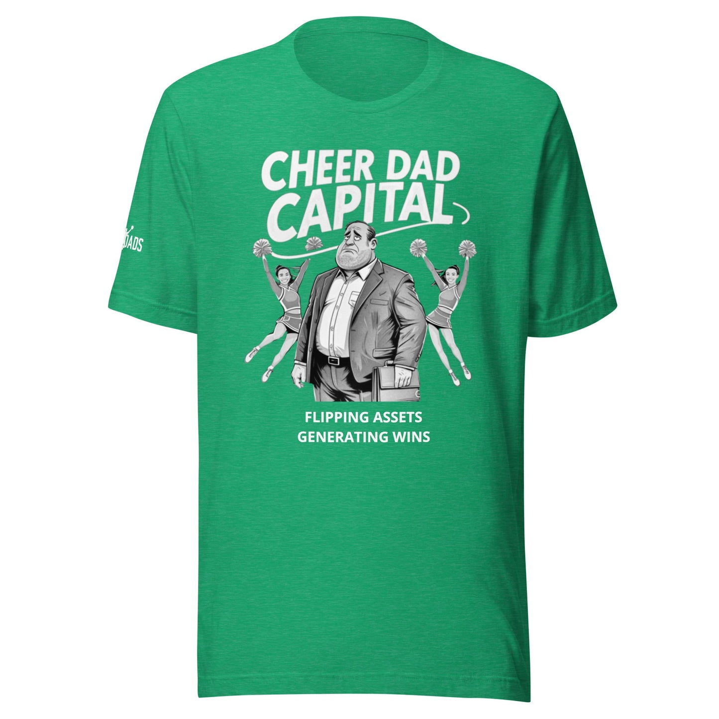 Cheer Dad Capital - T Shirt - MatDads