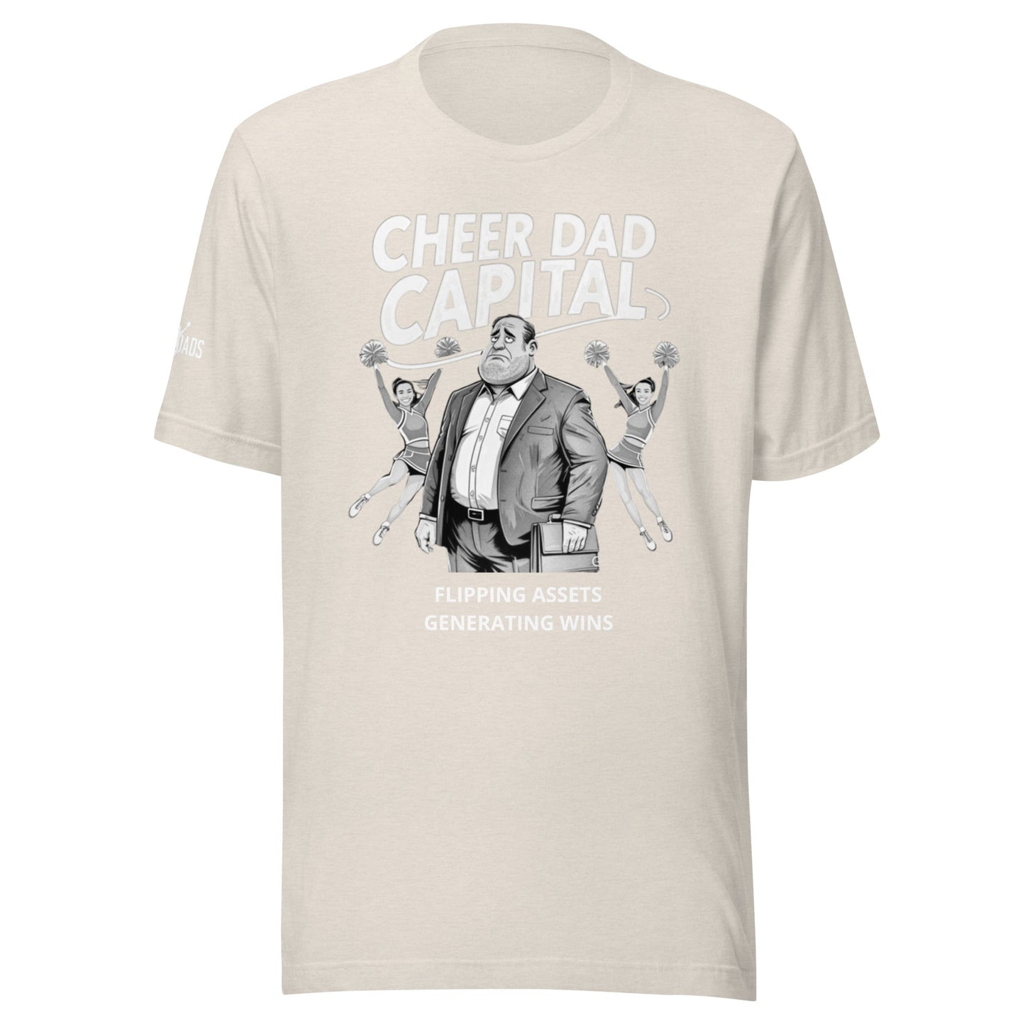 Cheer Dad Capital - T Shirt - MatDads