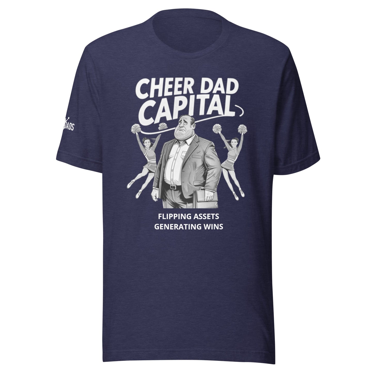 Cheer Dad Capital - T Shirt - MatDads