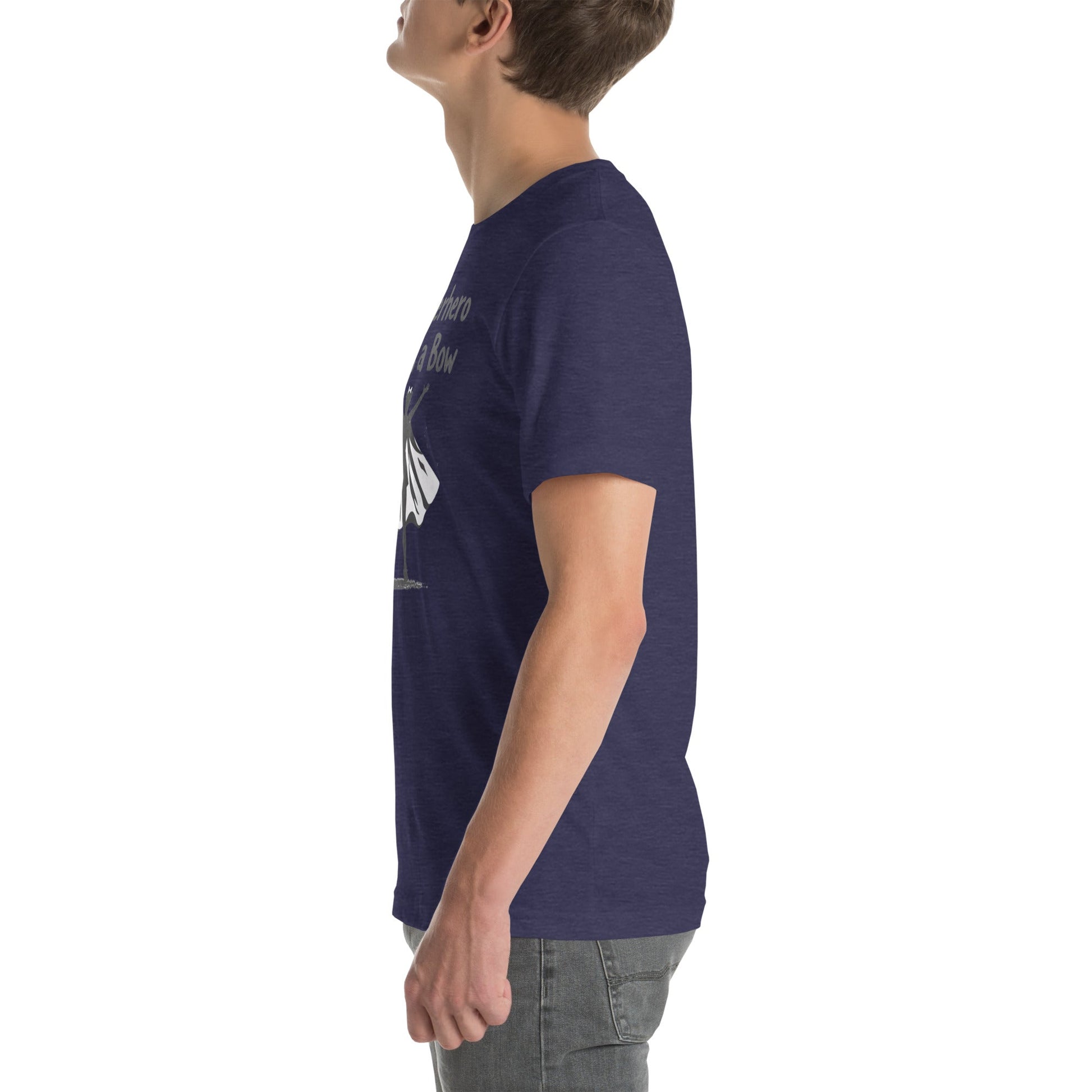 My Superhero Wears a Bow - T Shirt - MatDads