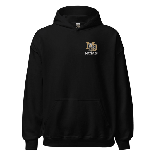 Professional Garment Bag Carrier and Spectator Fee Survivor - Hoodie - MatDads