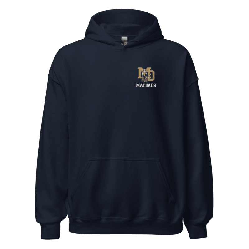 Professional Garment Bag Carrier and Spectator Fee Survivor - Hoodie - MatDads