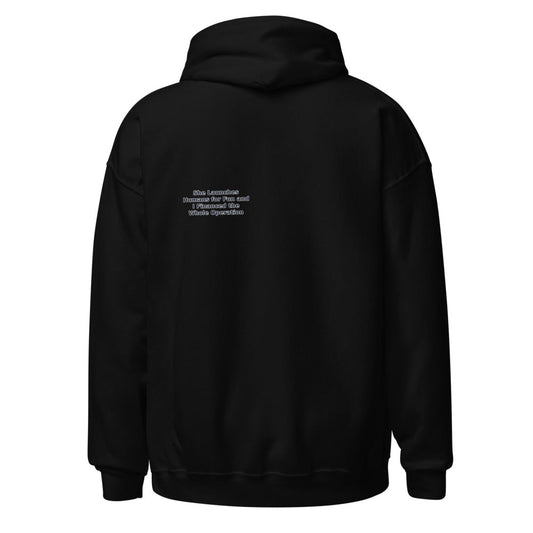 She Launches Humans for Fun and I Financed the Whole Operation - Hoodie - MatDads
