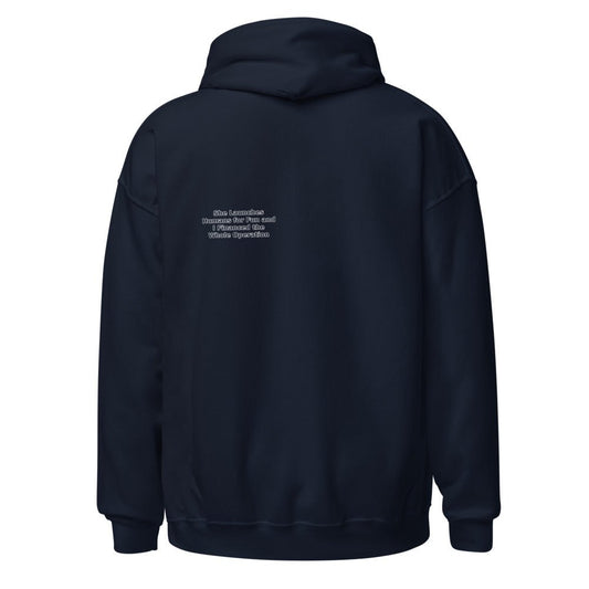 She Launches Humans for Fun and I Financed the Whole Operation - Hoodie - MatDads