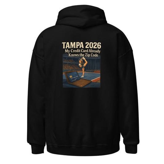Tampa 2026: My Credit Card Already Knows the Zip Code - Hoodie - MatDads
